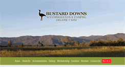 Desktop Screenshot of bustarddowns.com.au